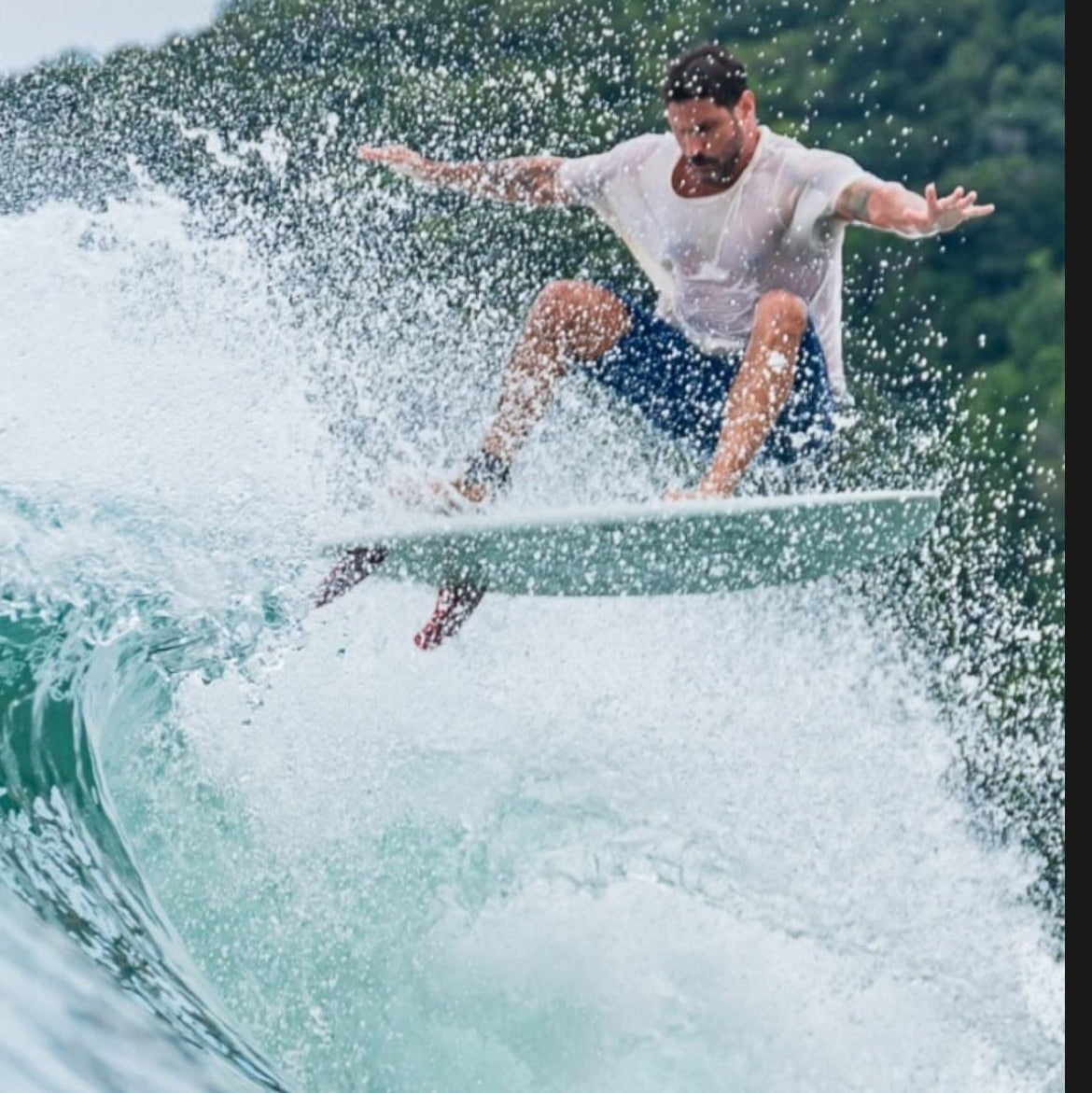 Where waves take form